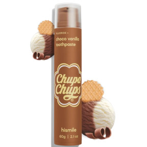 Зубная паста со вкусом шоколада и ванили Hismile Chupa Chups Choco Vanilla Toothpaste, 60 г